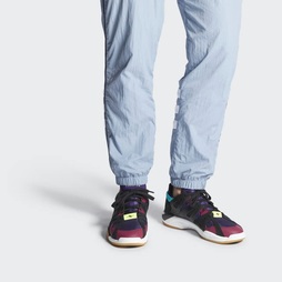 Adidas Dimension Low Top Férfi Originals Cipő - Fekete [D87933]
